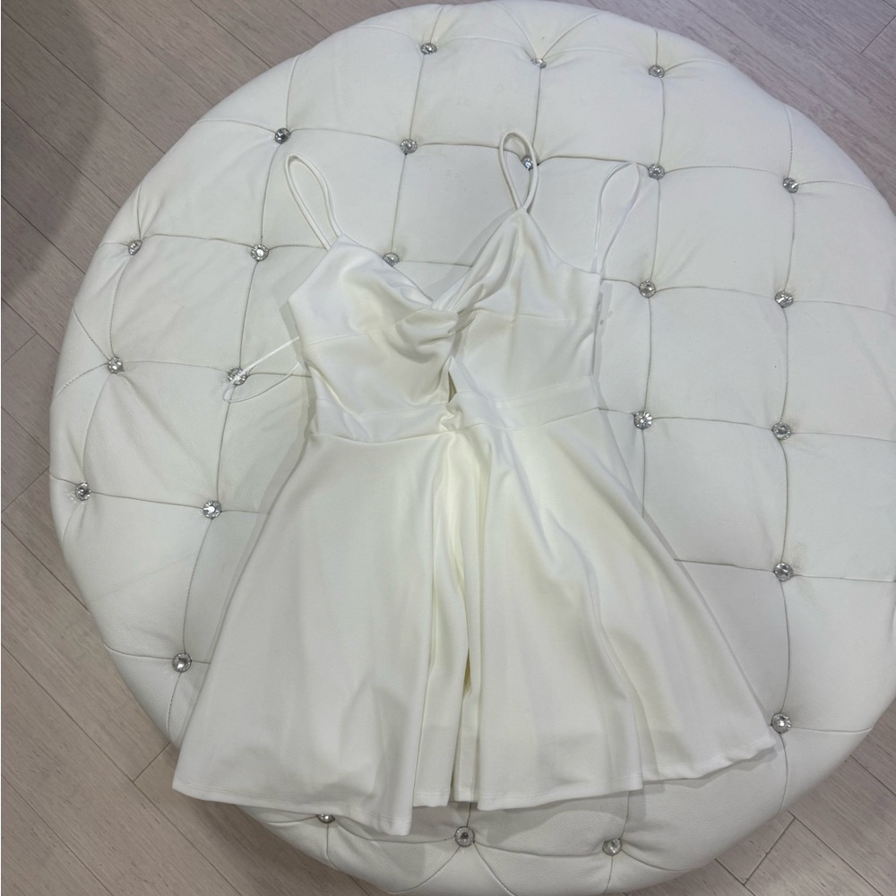 Windsor White Mini Dress